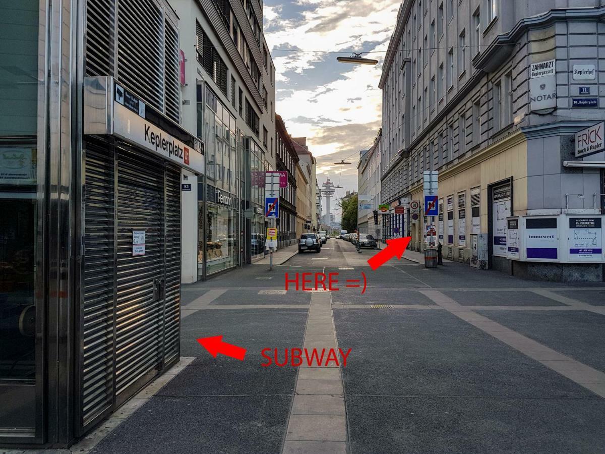Kepler Home Wien Exterior foto